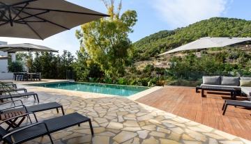 Resa Estates Ibiza villa for sale es Cubells modern heated pool pool 1.jpg